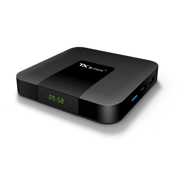 TX3 mini+  Android 11.0 Smart TV Box, Amlogic S905W2 Quad Core, Memory:4GB+32GB, 2.4GHz / 5GHz WiFi(EU Plug) - Amlogic S905 by PMC TechLife | Online Shopping South Africa | PMC TechLife