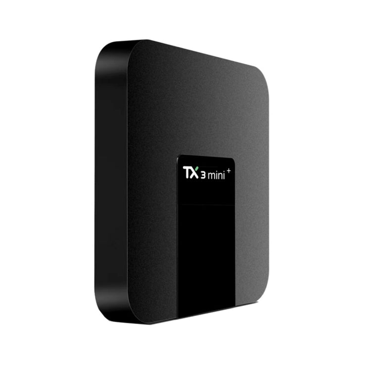 TX3 mini+  Android 11.0 Smart TV Box, Amlogic S905W2 Quad Core, Memory:4GB+32GB, 2.4GHz / 5GHz WiFi(EU Plug) - Amlogic S905 by PMC Jewellery | Online Shopping South Africa | PMC Jewellery