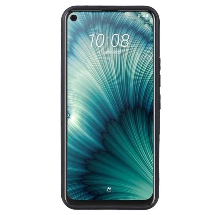 For HTC U20 5G TPU Phone Case(Pudding Black) - More Brand by PMC TechLife | Online Shopping South Africa | PMC TechLife | Buy Now Pay Later Mobicred