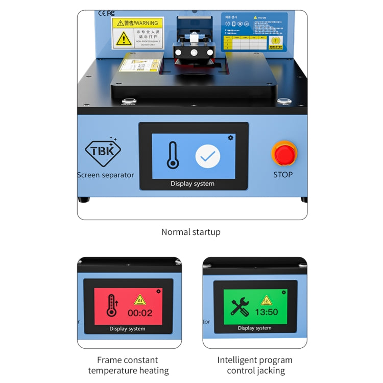 TBK 288  Built-in Pump Vacuum Automatic Intelligent Control Screen Removal Tool, US Plug - free shipping - PMC TechLife - Order now!