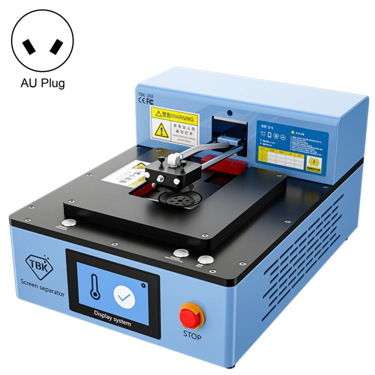 TBK 288  Built-in Pump Vacuum Automatic Intelligent Control Screen Removal Tool, AU Plug - free shipping - PMC TechLife - Order now!