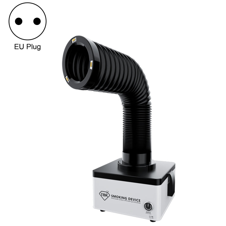 TBK 638 Mini 50W Efficient Purification Smoking Instrument, EU Plug - free shipping - PMC TechLife - Order now!