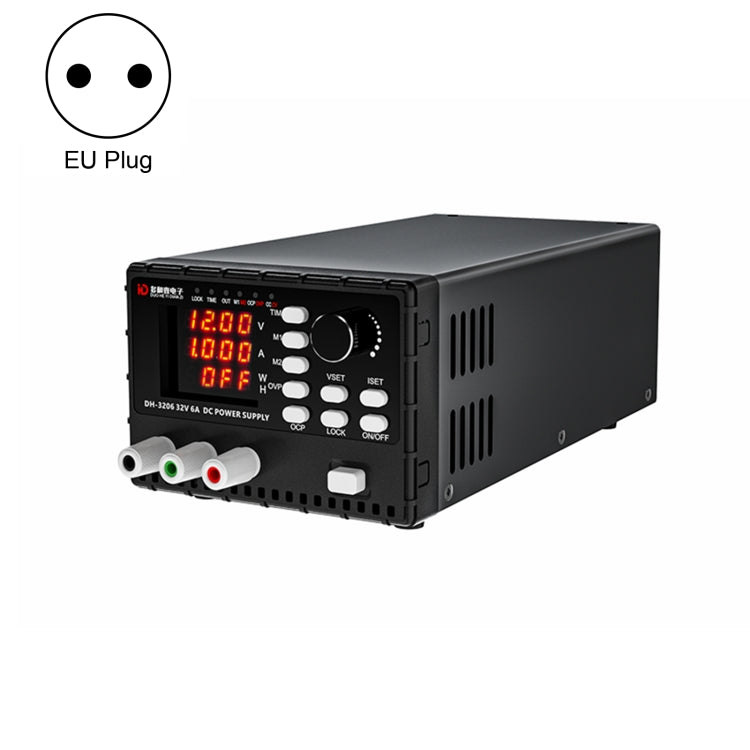 TBK DH-3206 DC Voltage Stabilized Power Supply Machine, EU Plug - free shipping - PMC TechLife - Order now!
