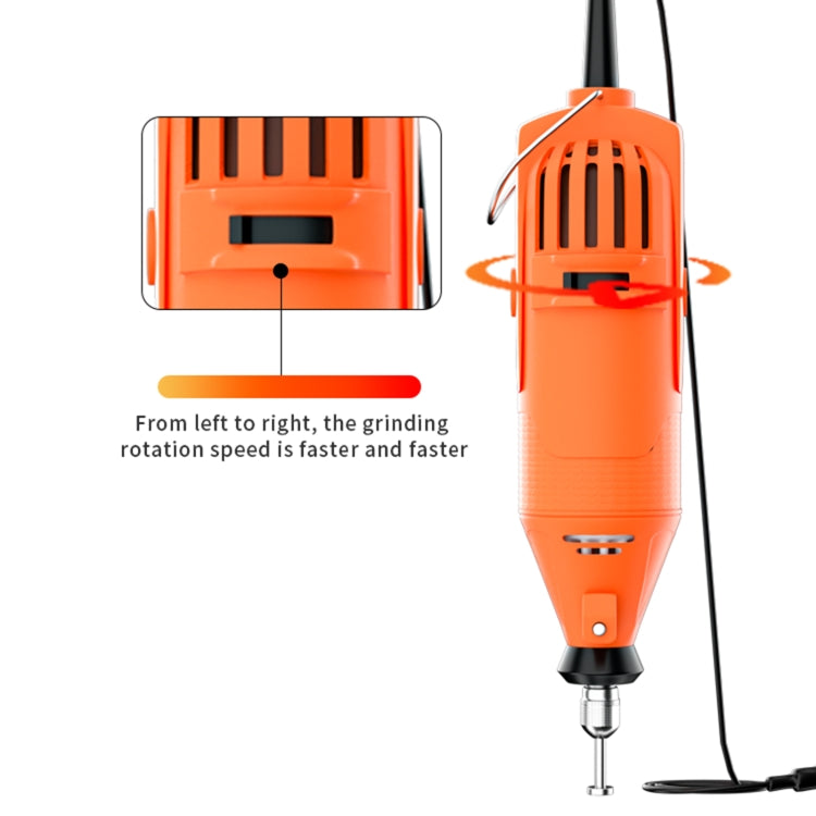 TBK 948 Multifunctional IC Electric Grinder Polish Machine UK Plug - free shipping - PMC TechLife - Order now!