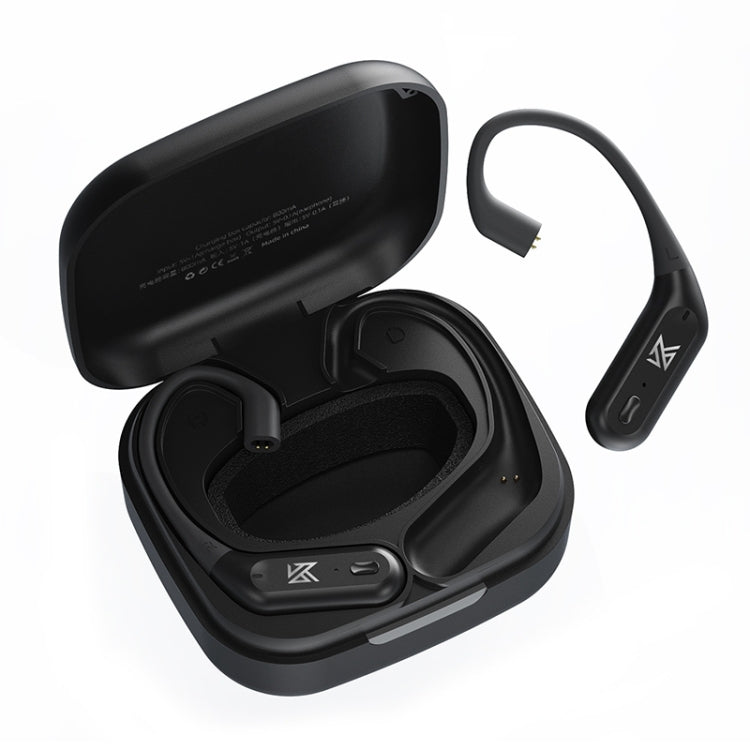 KZ-AZ09 PRO 5.2 Wireless Qualcomm Bluetooth Headset Earhook 5.2 Wireless Qualcomm Bluetooth Module 0.78/0.75 Interface Applicable(Black) - free shipping - PMC TechLife - Order now!
