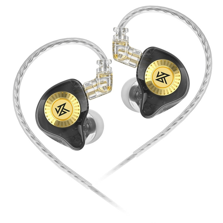 KZ-EDX Ultra Dual Magnetic Dynamic In-Ear Headphones,Length: 1.2m(Without Microphone) - free shipping - PMC TechLife - Order now!