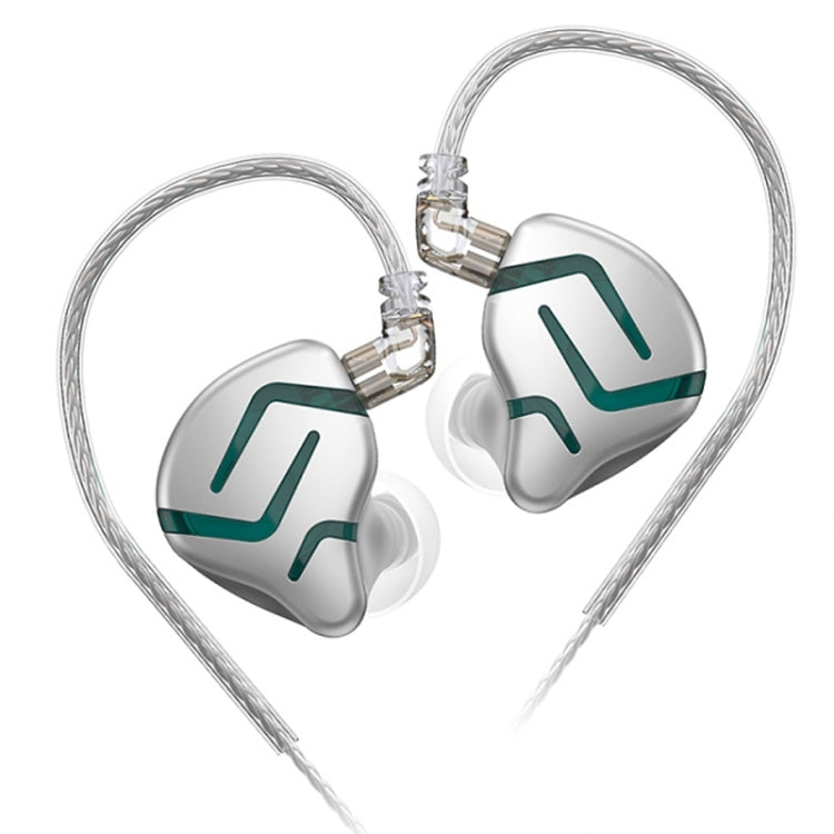 KZ-ZES Electrostatic Dynamic Hybrid HIFI In-Ear Headphones,Length: 1.2m(Without Microphone) - In Ear Wired Earphone by KZ | Online Shopping South Africa | PMC Jewellery | Buy Now Pay Later Mobicred