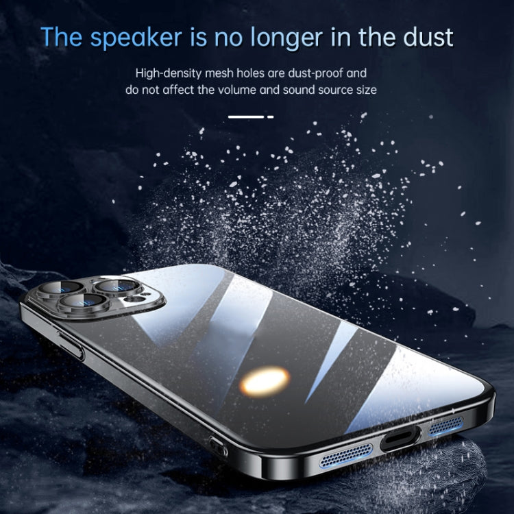For iPhone 13 Pro SULADA JINGJIA Series Lens Protector PC Phone Case (Greeen) - iPhone 13 Pro Cases by SULADA | Online Shopping South Africa | PMC TechLife | Buy Now Pay Later Mobicred