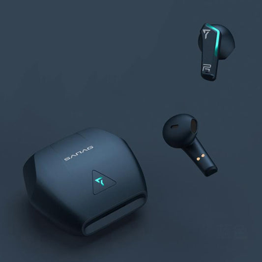 Sanag Xpro Stereo Noise Reduction Wireless Bluetooth Game Headset(Blue) - Bluetooth Earphone by Sanag | Online Shopping South Africa | PMC Jewellery | Buy Now Pay Later Mobicred