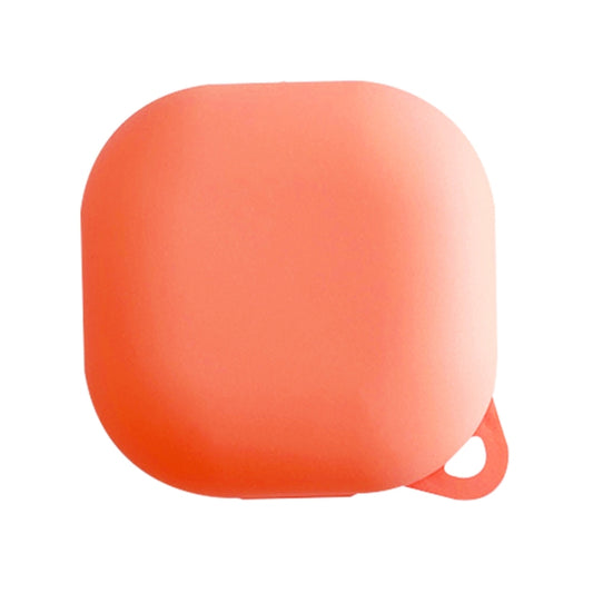 For Samsung Galaxy Buds Live Earphone PC Solid Color Frosted Protective Case(Coral Orange) - Samsung Earphone Case by PMC Jewellery | Online Shopping South Africa | PMC Jewellery