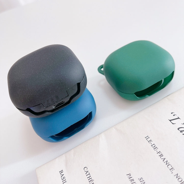 For Samsung Galaxy Buds Live Earphone PC Solid Color Frosted Protective Case(Wine Red) - Samsung Earphone Case by PMC TechLife | Online Shopping South Africa | PMC TechLife