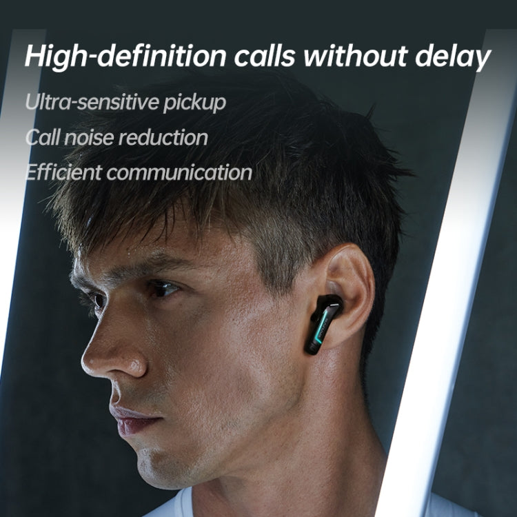 Sanag H2S PRO Stereo Noise Reduction Wireless Bluetooth Game Earphone(Black) - Bluetooth Earphone by Sanag | Online Shopping South Africa | PMC TechLife | Buy Now Pay Later Mobicred