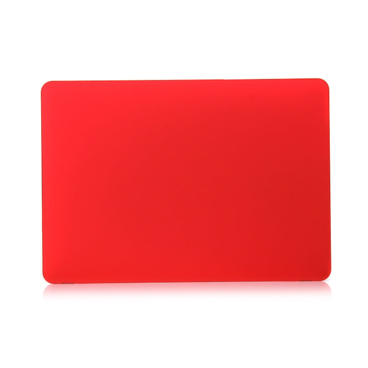 Laptop Matte Style Protective Case For MacBook Air 13.6 inch A2681 2022(Red) - MacBook Pro Cases by PMC TechLife | Online Shopping South Africa | PMC TechLife