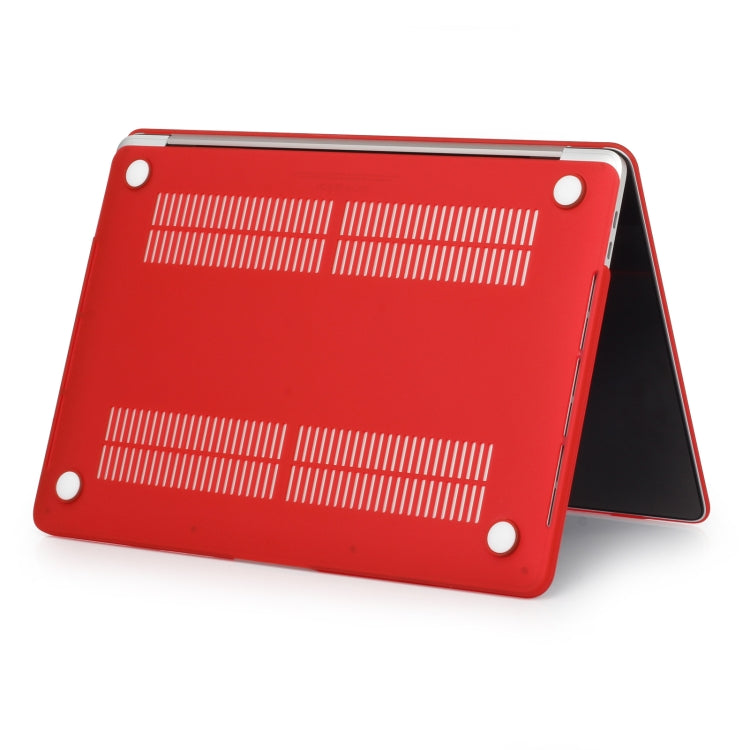 Laptop Matte Style Protective Case For MacBook Air 13.6 inch A2681 2022(Red) - MacBook Pro Cases by PMC TechLife | Online Shopping South Africa | PMC TechLife