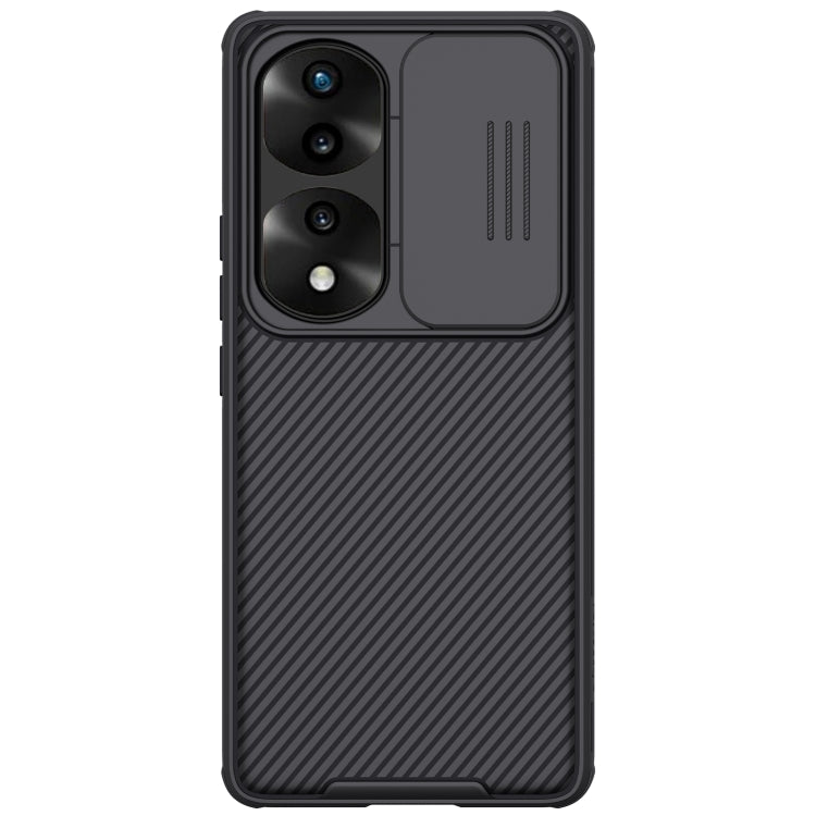 For Honor 70 Pro/70 Pro+ NILLKIN CamShield Pro Series PC Full Coverage Phone Case(Black) - Honor Cases by NILLKIN | Online Shopping South Africa | PMC Jewellery | Buy Now Pay Later Mobicred