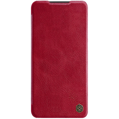 For Xiaomi Redmi Note 11T Pro/11T Pro+ 5G/Poco X4 GT 5G NILLKIN QIN Series Crazy Horse Texture Leather Phone Case(Red) - Xiaomi Cases by NILLKIN | Online Shopping South Africa | PMC Jewellery