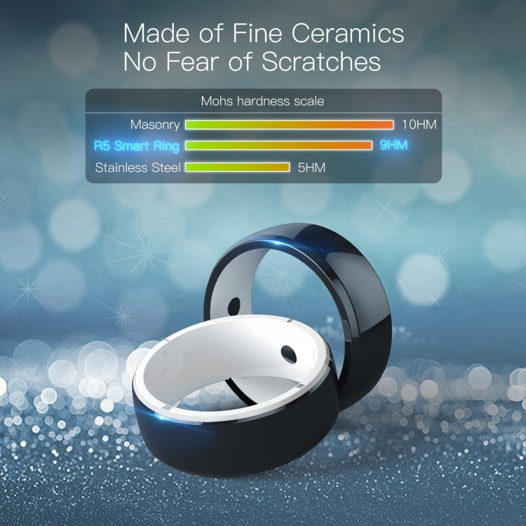 JAKCOM R5 Smart Ring Multifunction Smart Wear Ring, Size:L - free shipping - PMC TechLife - Order now!