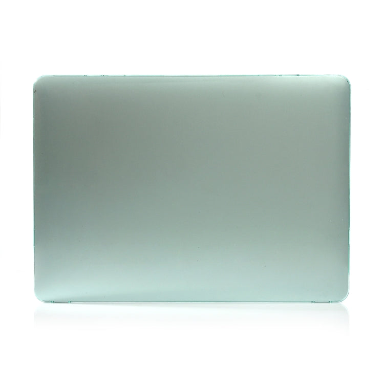 Laptop Crystal Style Protective Case For MacBook Pro 13.3 inch A2338 2022(Green) - MacBook Pro Cases by PMC TechLife | Online Shopping South Africa | PMC TechLife