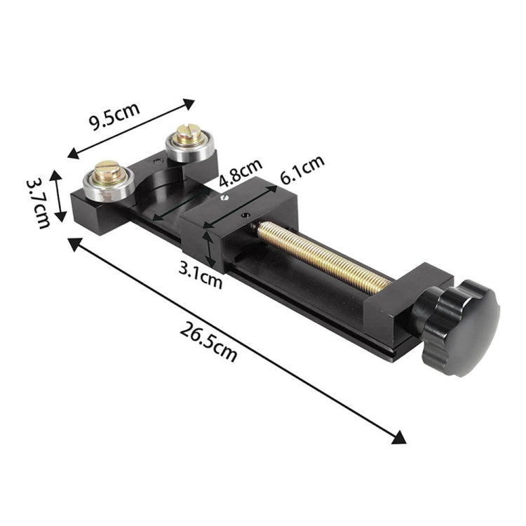 Car Oil Filter Cutter for Proform 66490 (Black) - Hand Tool Sets by PMC TechLife | Online Shopping South Africa | PMC TechLife