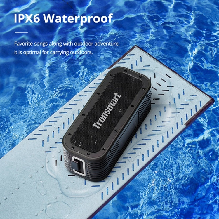 Tronsmart Force X 60W Portable Outdoor Waterproof Bluetooth 5.0 Speaker - Desktop Speaker by Tronsmart | Online Shopping South Africa | PMC Jewellery | Buy Now Pay Later Mobicred