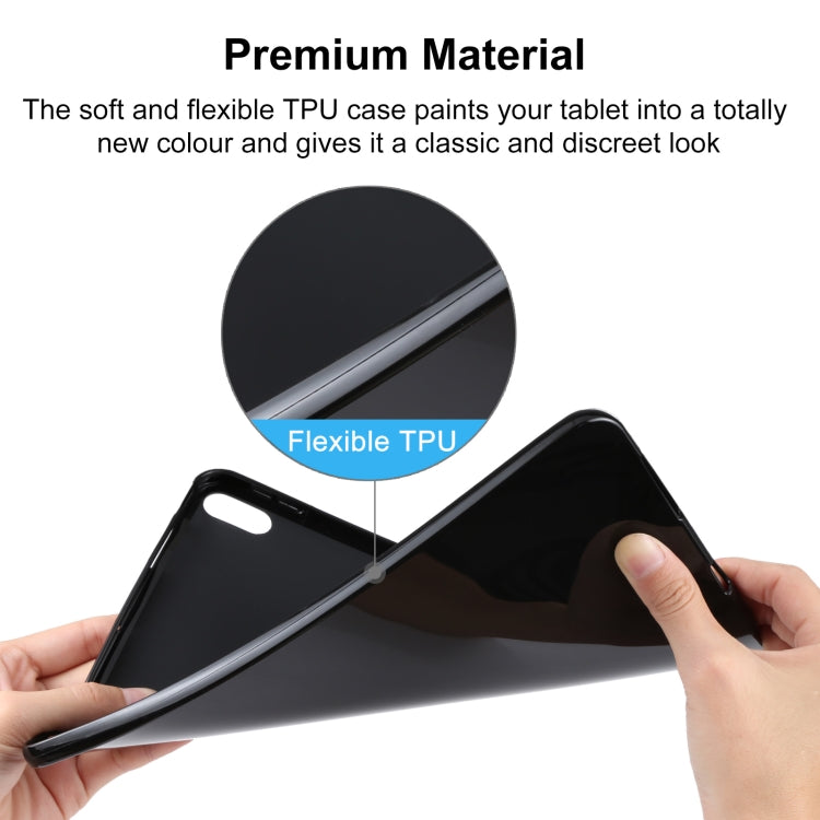 For Xiaomi Redmi Pad 10.61 inch TPU Tablet Case(Black) - free shipping - PMC TechLife - Order now!