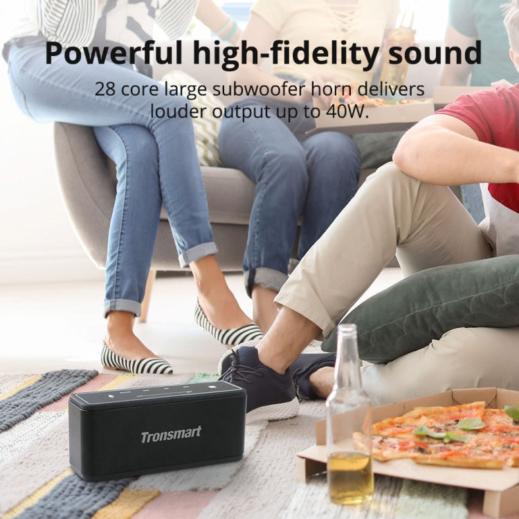 Tronsmart Mega 40W 3D Surround Sound Bluetooth 5.0 Speaker - Desktop Speaker by Tronsmart | Online Shopping South Africa | PMC Jewellery | Buy Now Pay Later Mobicred