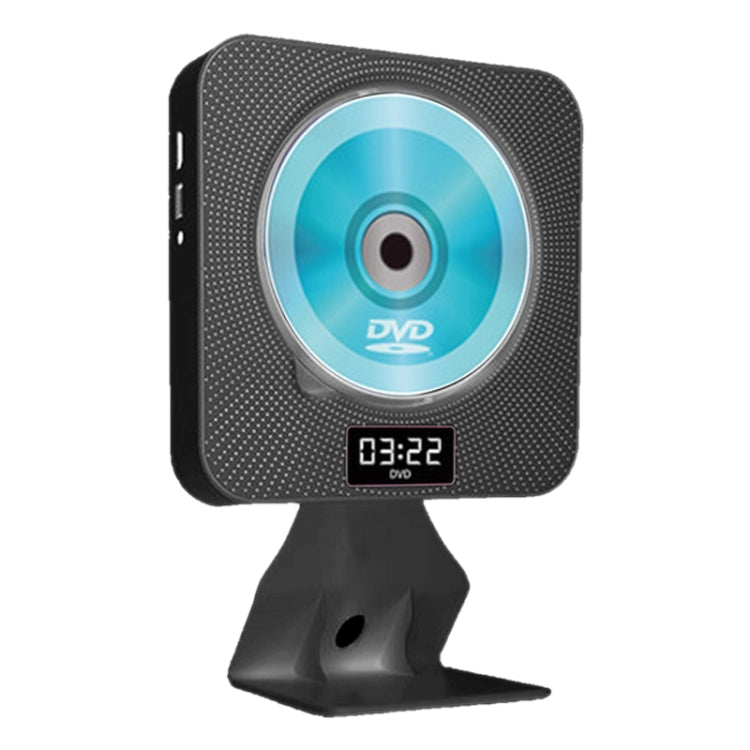 Kecag KC-608 Wall Mounted HD DVD Player Bluetooth CD Player(Black) - free shipping - PMC TechLife - Order now!