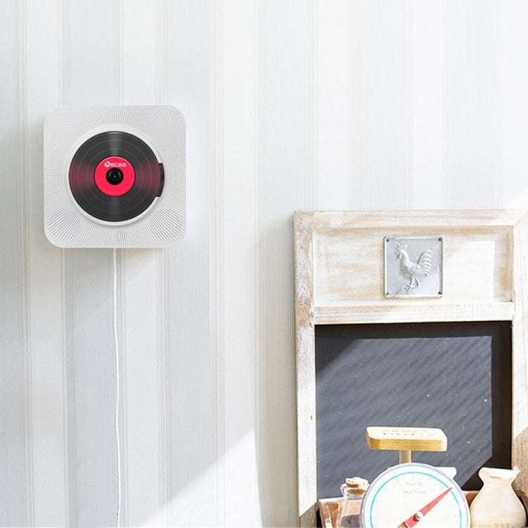 Kecag KC-808 6W Wall Mounted Bluetooth CD Player(Black) - free shipping - PMC TechLife - Order now!