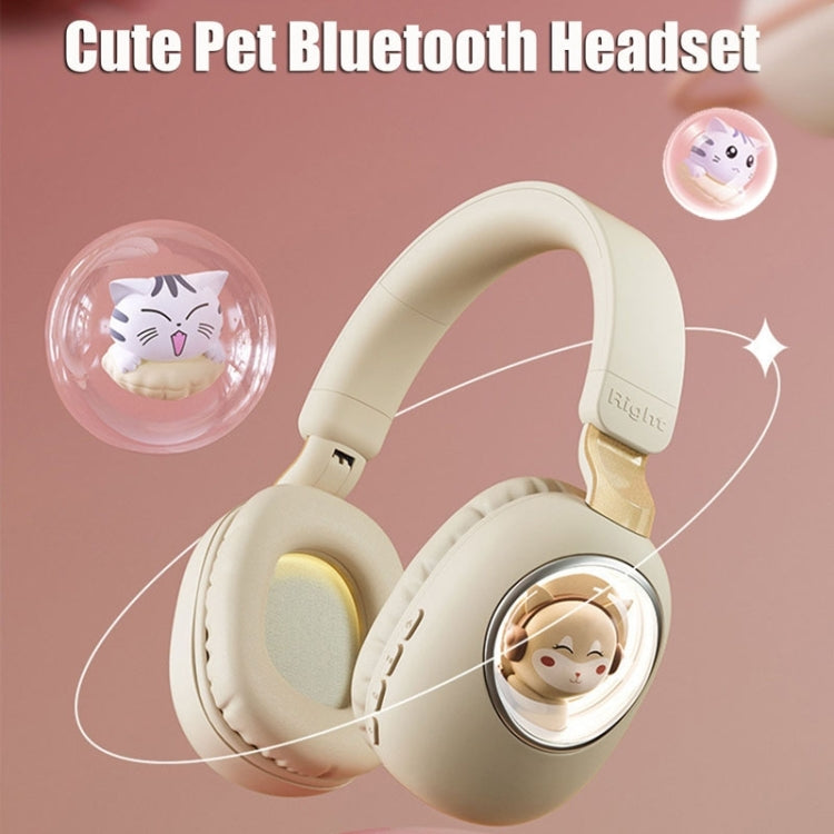 B4 RGB Cartoon Stereo Headset Wireless Bluetooth Headphones(Squirrel) - Headset & Headphone by PMC Jewellery | Online Shopping South Africa | PMC Jewellery