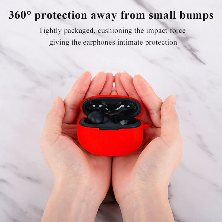 Earphone Silicone Protective Case for Xiaomi Redmi Buds 3(Red) - Xiaomi Earphone Case by PMC TechLife | Online Shopping South Africa | PMC TechLife