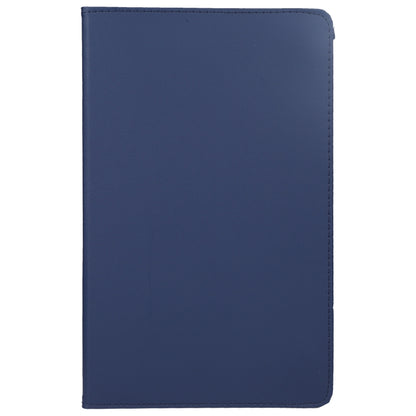 For Honor Pad 8 360 Degree Rotation Litchi Texture Flip Leather Tablet Case(Blue) - For Huawei by PMC Jewellery | Online Shopping South Africa | PMC Jewellery