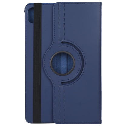 For Honor Pad 8 360 Degree Rotation Litchi Texture Flip Leather Tablet Case(Blue) - For Huawei by PMC Jewellery | Online Shopping South Africa | PMC Jewellery