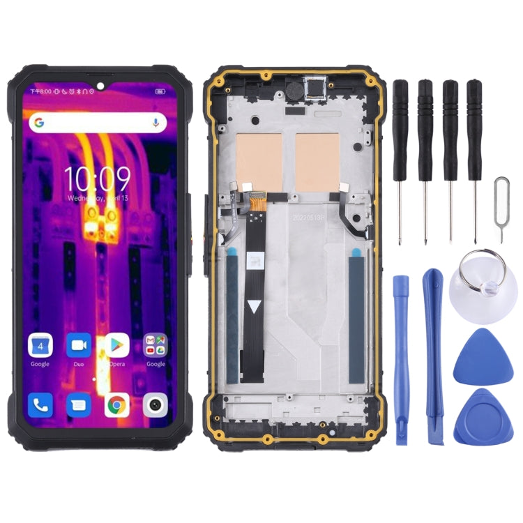 Original LCD Screen for Blackview BL8800 Pro 5G with Digitizer Full Assembly - free shipping - PMC TechLife - Order now!