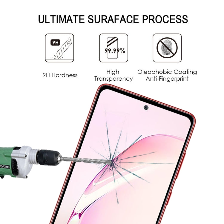 For Galaxy Note 10 Lite Full Glue Full Cover Screen Protector Tempered Glass Film - Galaxy Tempered Glass by PMC TechLife | Online Shopping South Africa | PMC TechLife