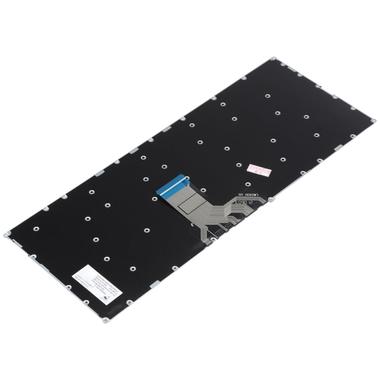 With Power Button US Version Keyboard for Lenovo IdeaPad 320s-13 320s-13ikb(Grey) - Replacement Keyboards by PMC TechLife | Online Shopping South Africa | PMC TechLife