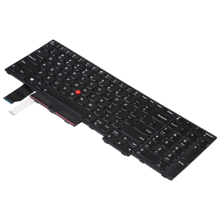 US Version Keyboard with Backlight and Pointing For Lenovo Thinkpad P15V L15 T15P P15 P17 - Replacement Keyboards by PMC TechLife | Online Shopping South Africa | PMC TechLife