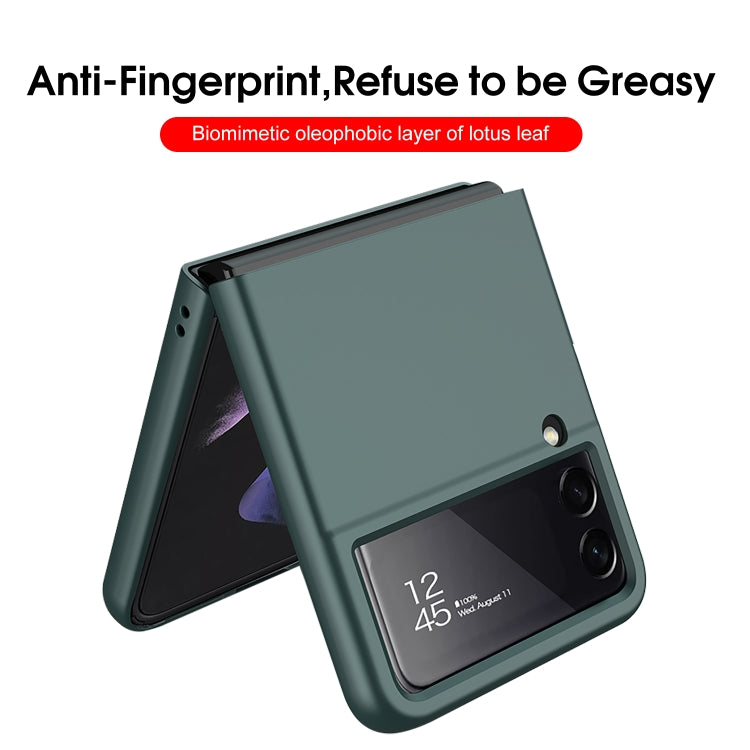 For Samsung Galaxy Z Flip4 GKK Ultra-thin Full Coverage Phone Case(Matcha Green) - Galaxy Z Flip4 5G Cases by GKK | Online Shopping South Africa | PMC Jewellery