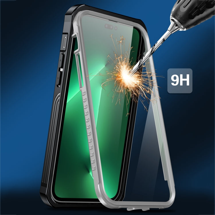 For iPhone 14 Pro RedPepper Life Waterproof Shockproof Dustproof PC+TPU Protective Case - iPhone 14 Pro Cases by RedPepper | Online Shopping South Africa | PMC TechLife | Buy Now Pay Later Mobicred