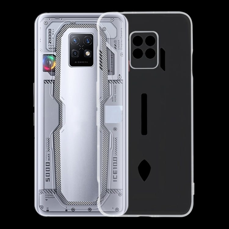 For ZTE nubia Red Magic 7S Pro 0.75mm Ultra-thin Transparent TPU Phone Case - free shipping - PMC TechLife - Order now!
