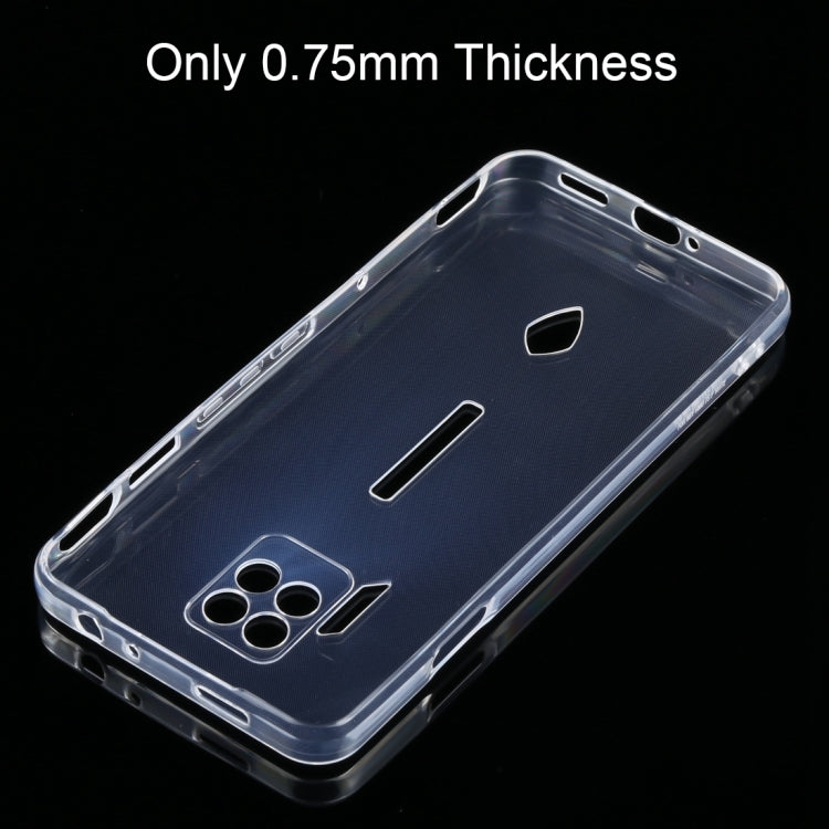 For ZTE nubia Red Magic 7S Pro 0.75mm Ultra-thin Transparent TPU Phone Case - free shipping - PMC TechLife - Order now!