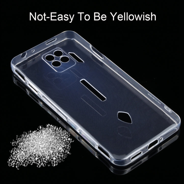 For ZTE nubia Red Magic 7S Pro 0.75mm Ultra-thin Transparent TPU Phone Case - free shipping - PMC TechLife - Order now!