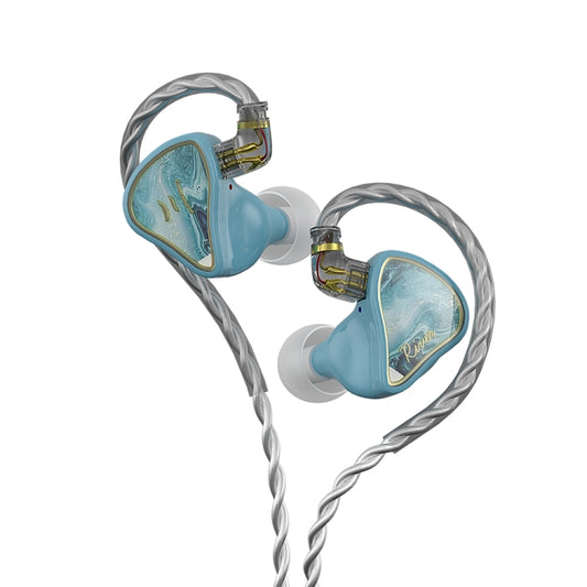 CVJ Hybrid Technology HiFi Music Wired Earphone No Mic(River) - In Ear Wired Earphone by CVJ | Online Shopping South Africa | PMC Jewellery | Buy Now Pay Later Mobicred