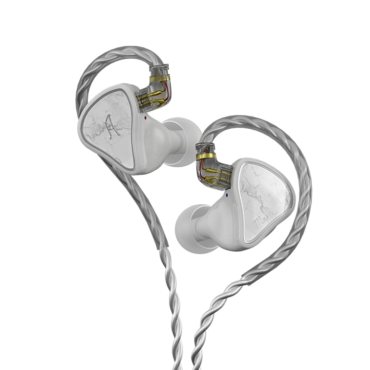 CVJ Hybrid Technology HiFi Music Wired Earphone No Mic(Moon) - In Ear Wired Earphone by CVJ | Online Shopping South Africa | PMC Jewellery | Buy Now Pay Later Mobicred