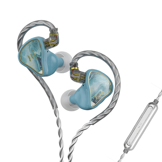 CVJ Hybrid Technology HiFi Music Wired Earphone With Mic(River) - In Ear Wired Earphone by CVJ | Online Shopping South Africa | PMC Jewellery | Buy Now Pay Later Mobicred