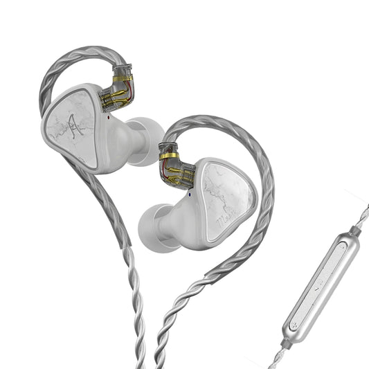 CVJ Hybrid Technology HiFi Music Wired Earphone With Mic(Moon) - In Ear Wired Earphone by CVJ | Online Shopping South Africa | PMC Jewellery | Buy Now Pay Later Mobicred