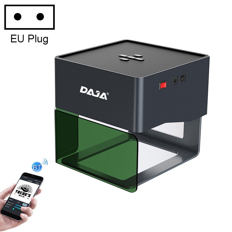 DAJA DJ6 Mini Laser CNC DIY Engraving Machine(EU Plug) - DIY Engraving Machines by DAJA | Online Shopping South Africa | PMC Jewellery | Buy Now Pay Later Mobicred