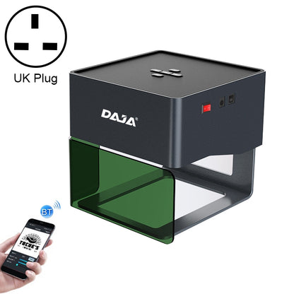 DAJA DJ6 Mini Laser CNC DIY Engraving Machine(UK Plug) - DIY Engraving Machines by DAJA | Online Shopping South Africa | PMC Jewellery | Buy Now Pay Later Mobicred