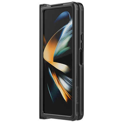 For Samsung Galaxy Z Fold4 NILLKIN Black Mirror Pro Series Camshield PC Phone Case, Simple Set(Black) - Galaxy Z Fold4 5G Cases by NILLKIN | Online Shopping South Africa | PMC Jewellery | Buy Now Pay Later Mobicred