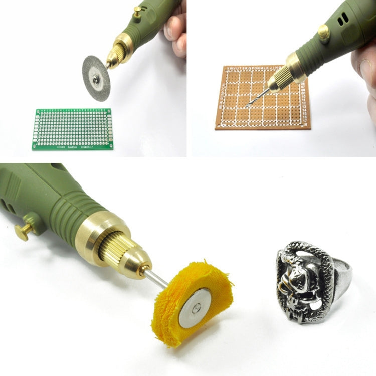 WLXY WL-800 Adjustable OCA Electric Glue Remover Grinder(EU Plug) - Dust Remove Tool by PMC TechLife | Online Shopping South Africa | PMC TechLife