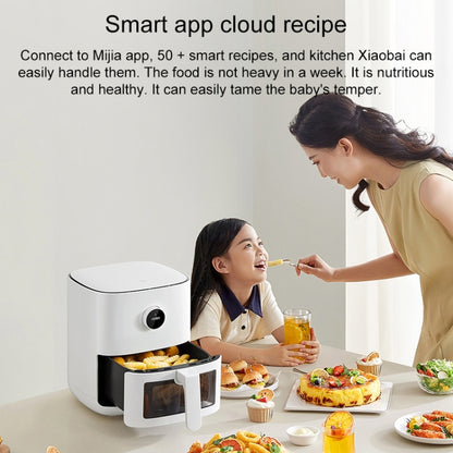 Original Xiaomi Mijia Smart Air Fryer Pro 4L OLED Screen Window Mijia APP Controlled, CN Plug - Electric Deep Fryers by Xiaomi | Online Shopping South Africa | PMC Jewellery | Buy Now Pay Later Mobicred